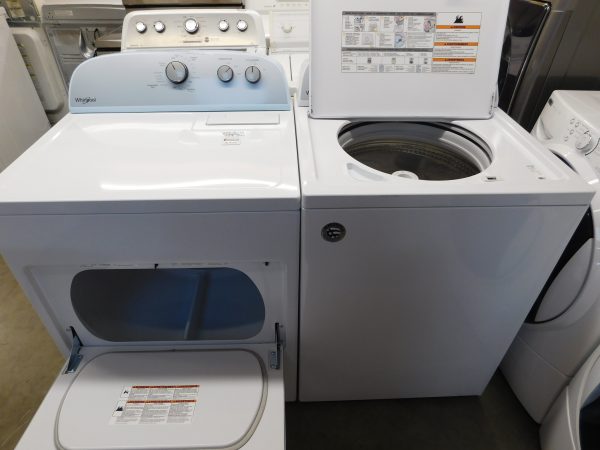 WHIRLPOOL WASHER & DRYER SET (NEW) GAS--KING SIZE CAPACITY- HEAVY DUTY- PRODUCT ID#A-656-635 - Image 2