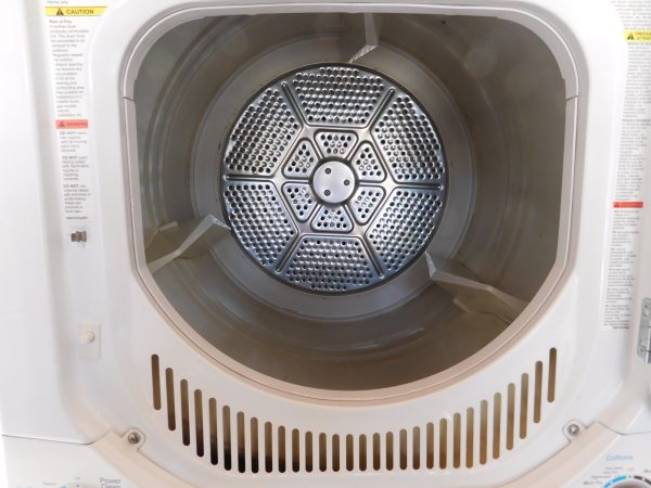 STACKED G.E. (24 INCH) WASHER & (GAS) DRYER PRODUCT ID#A-391 - Image 7