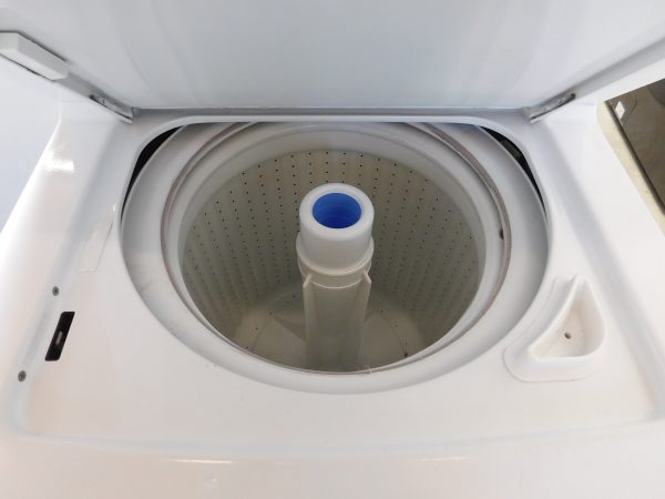 STACKED G.E. (24 INCH) WASHER & (GAS) DRYER PRODUCT ID#A-391 - Image 8