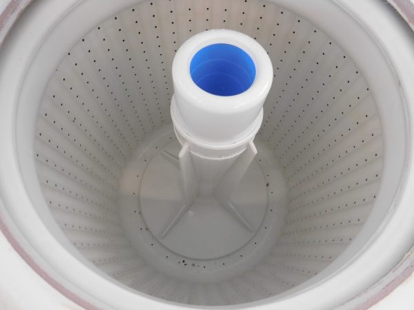 STACKED G.E. (24 INCH) WASHER & (GAS) DRYER PRODUCT ID#A-391 - Image 9