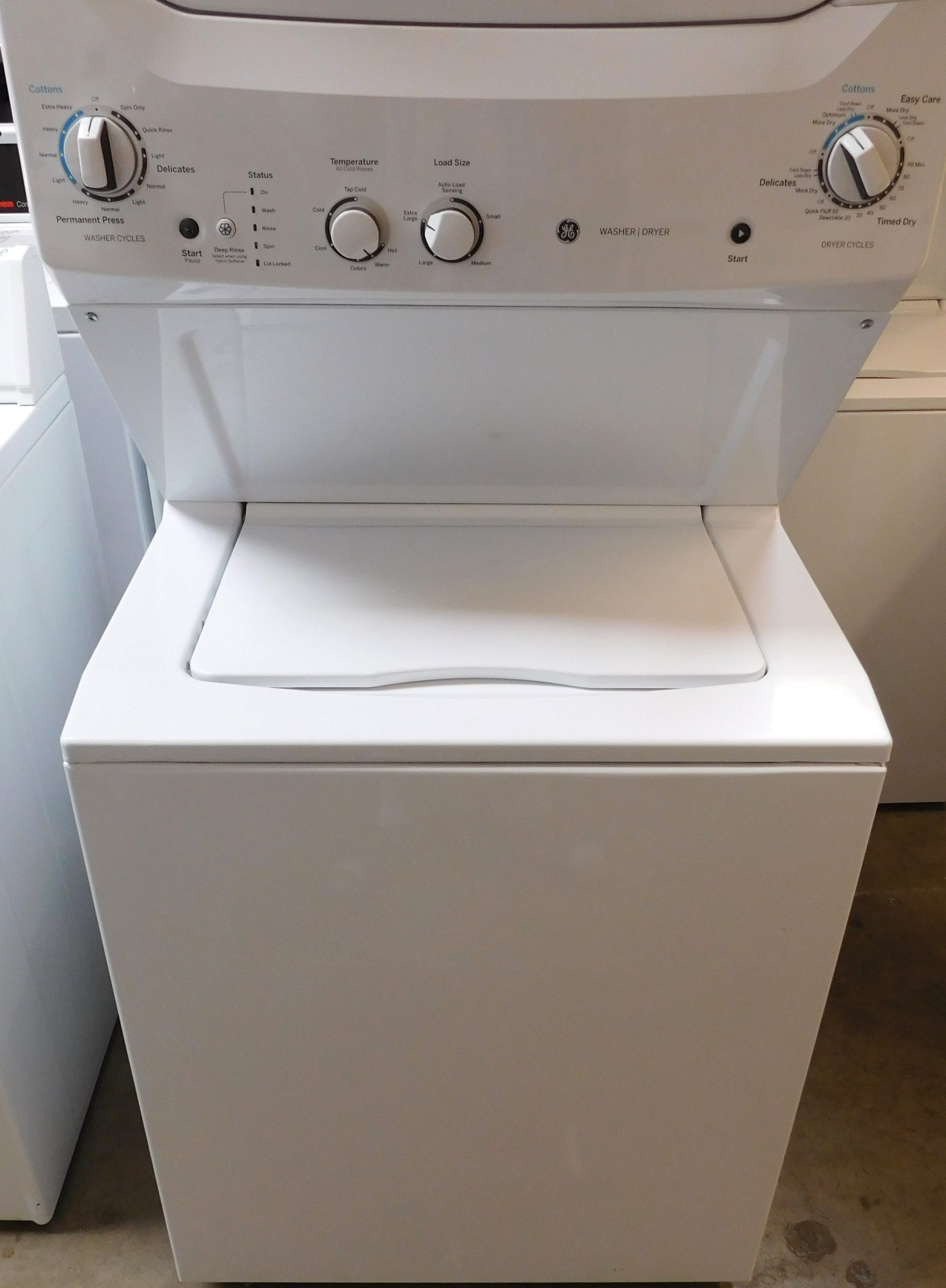 STACKED KENMORE (FULL SIZE) WASHER & (ELECTRIC) DRYER PRODUCT ID#A-319 - Image 4