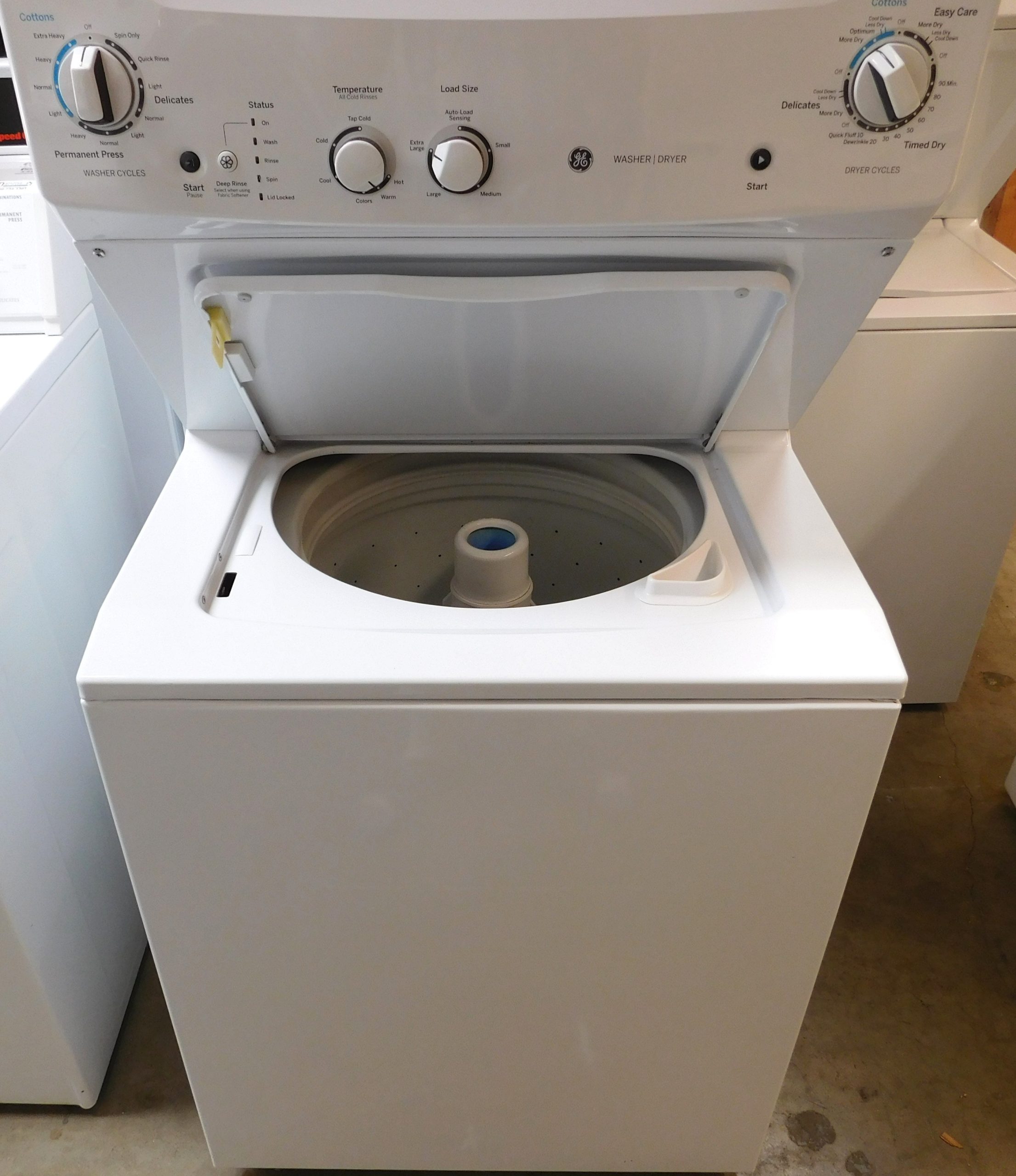 STACKED KENMORE (FULL SIZE) WASHER & (ELECTRIC) DRYER PRODUCT ID#A-319 - Image 7