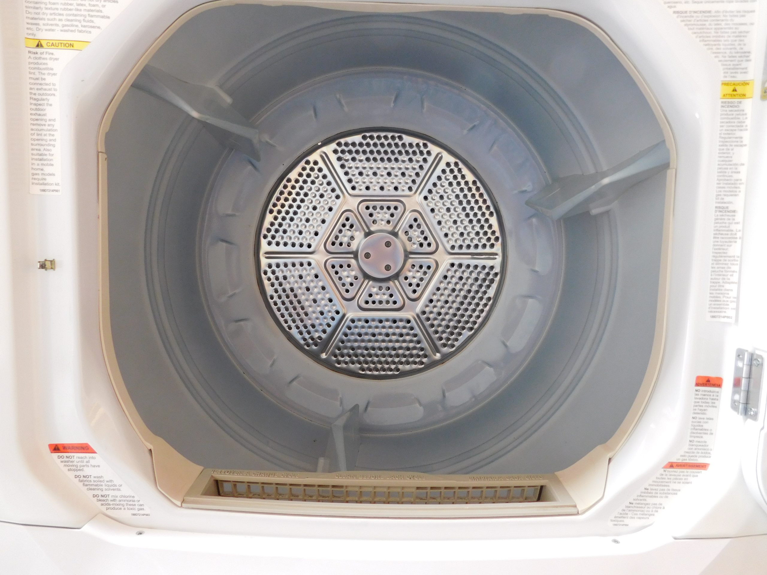 STACKED KENMORE (FULL SIZE) WASHER & (ELECTRIC) DRYER PRODUCT ID#A-319 - Image 8