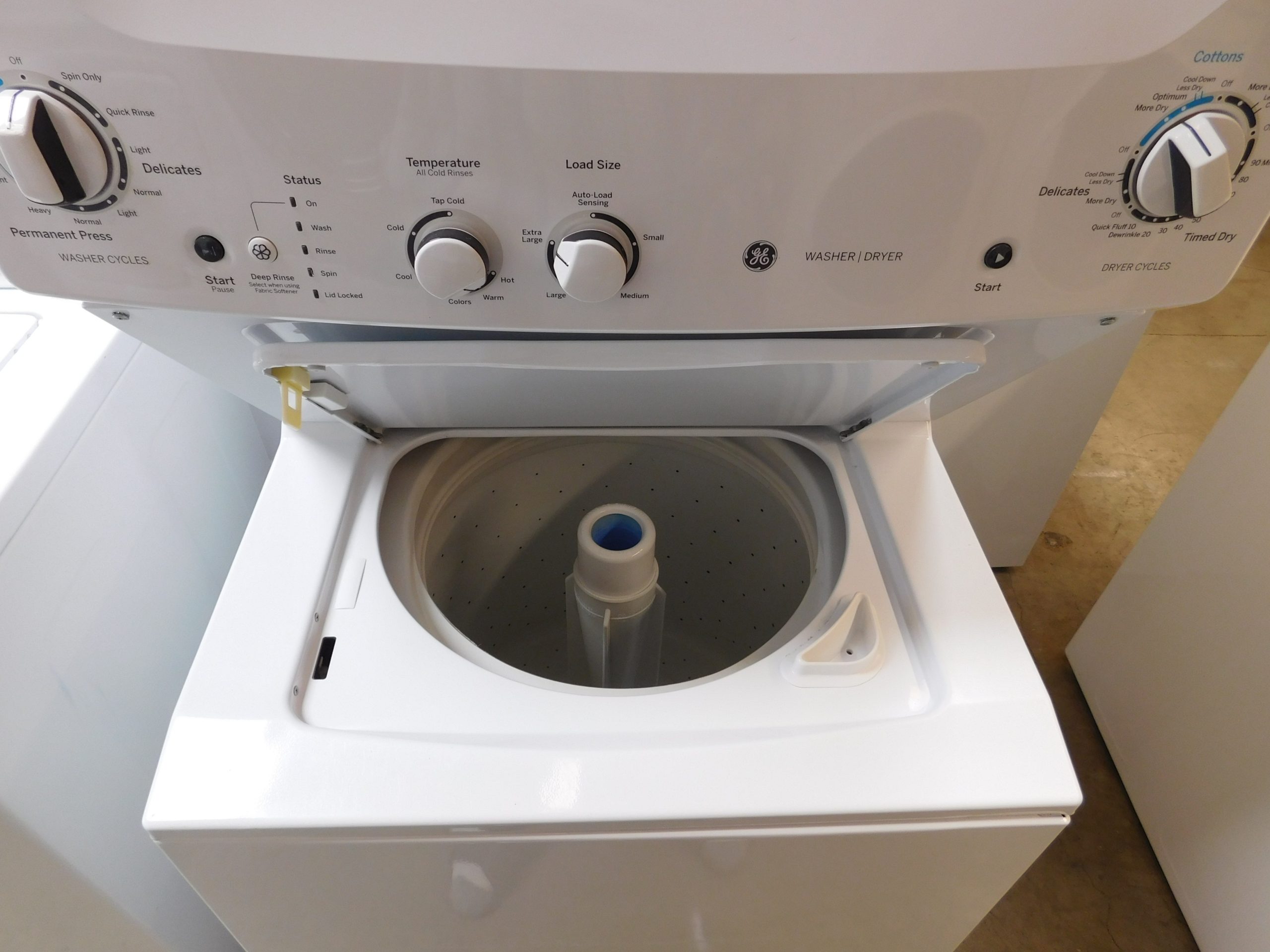 STACKED KENMORE (FULL SIZE) WASHER & (ELECTRIC) DRYER PRODUCT ID#A-319 - Image 9