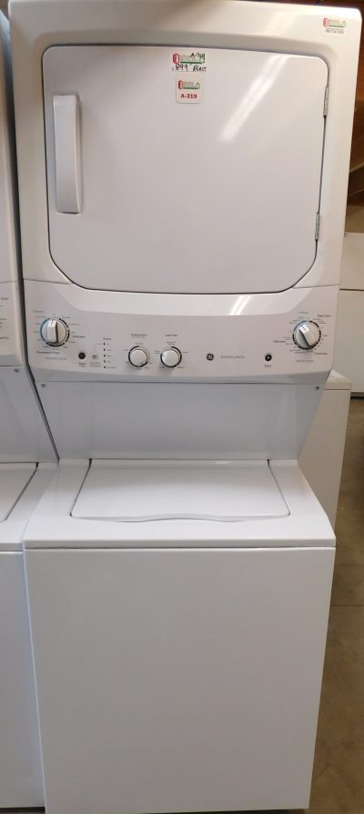 STACKED KENMORE (FULL SIZE) WASHER & (ELECTRIC) DRYER PRODUCT ID#A-319