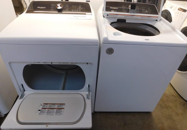 WHIRLPOOL WASHER & DRYER SET (NEW) GAS--KING SIZE CAPACITY- HEAVY DUTY- PRODUCT ID#A-631 - Image 2