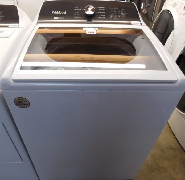 WHIRLPOOL WASHER & DRYER SET (NEW) GAS--KING SIZE CAPACITY- HEAVY DUTY- PRODUCT ID#A-631 - Image 3