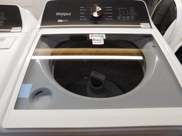 WHIRLPOOL WASHER & DRYER SET (NEW) GAS--KING SIZE CAPACITY- HEAVY DUTY- PRODUCT ID#A-631 - Image 4