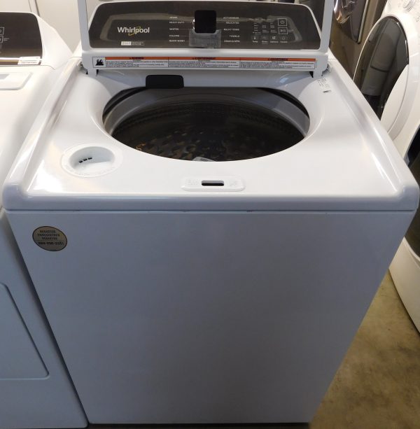 WHIRLPOOL WASHER & DRYER SET (NEW) GAS--KING SIZE CAPACITY- HEAVY DUTY- PRODUCT ID#A-631 - Image 6