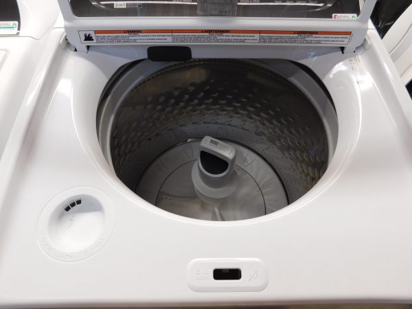 WHIRLPOOL WASHER & DRYER SET (NEW) GAS--KING SIZE CAPACITY- HEAVY DUTY- PRODUCT ID#A-631 - Image 7