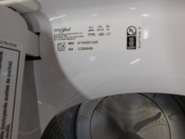 WHIRLPOOL WASHER & DRYER SET (NEW) GAS--KING SIZE CAPACITY- HEAVY DUTY- PRODUCT ID#A-631 - Image 10