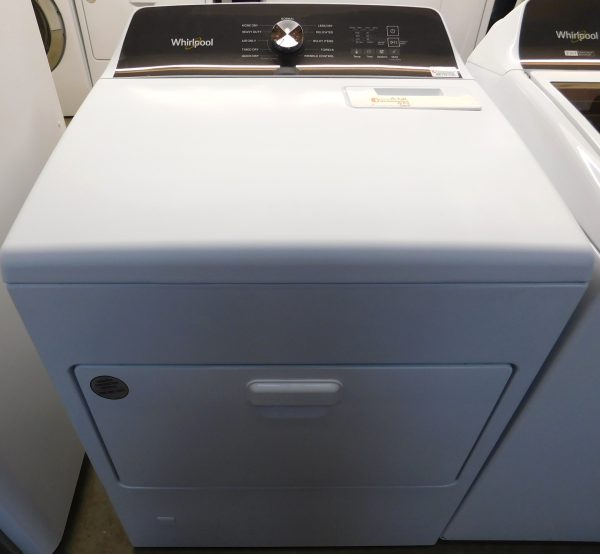 WHIRLPOOL WASHER & DRYER SET (NEW) GAS--KING SIZE CAPACITY- HEAVY DUTY- PRODUCT ID#A-631 - Image 11