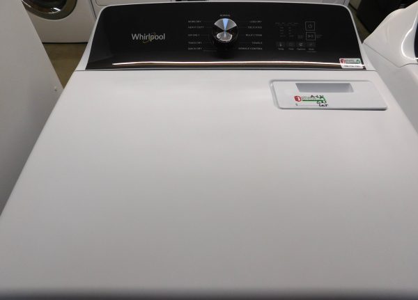 WHIRLPOOL WASHER & DRYER SET (NEW) GAS--KING SIZE CAPACITY- HEAVY DUTY- PRODUCT ID#A-631 - Image 12