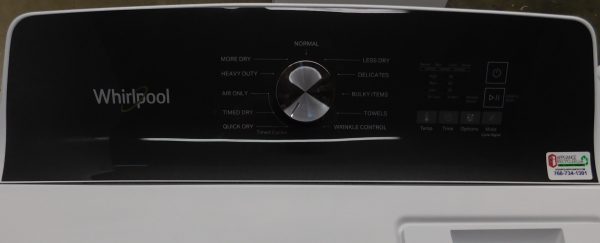 WHIRLPOOL WASHER & DRYER SET (NEW) GAS--KING SIZE CAPACITY- HEAVY DUTY- PRODUCT ID#A-631 - Image 13