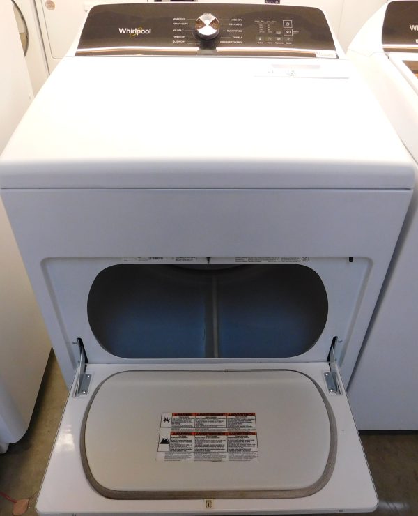 WHIRLPOOL WASHER & DRYER SET (NEW) GAS--KING SIZE CAPACITY- HEAVY DUTY- PRODUCT ID#A-631 - Image 14