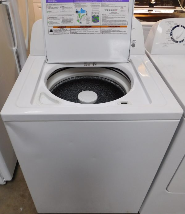 AMANA ELECTRIC SET- SUPER CAPACITY - WASHER AND DRYER- SET PRODUCT ID#A-634 - Image 6