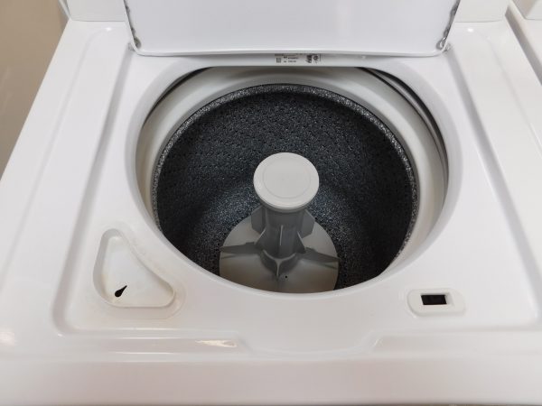 AMANA ELECTRIC SET- SUPER CAPACITY - WASHER AND DRYER- SET PRODUCT ID#A-634 - Image 7