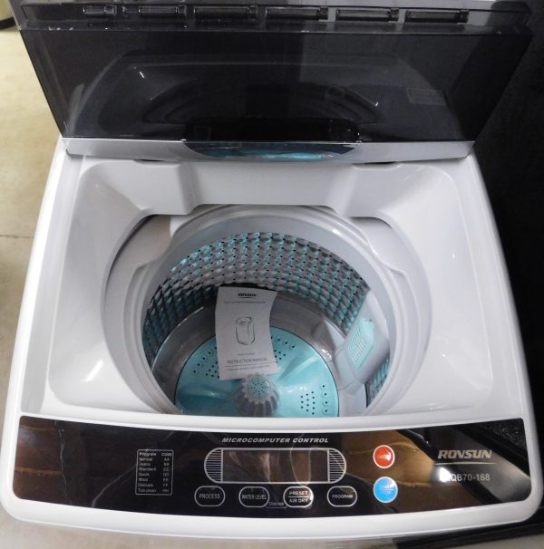 WASHER- ROVSUN- DORM OR TRAILER TYPE (SINK HOOK UP) WASHER (NEW)- PRODUCT ID#A-604 - Image 2