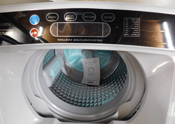 WASHER- ROVSUN- DORM OR TRAILER TYPE (SINK HOOK UP) WASHER (NEW)- PRODUCT ID#A-604 - Image 4