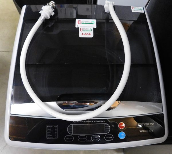 WASHER- ROVSUN- DORM OR TRAILER TYPE (SINK HOOK UP) WASHER (NEW)- PRODUCT ID#A-604 - Image 5