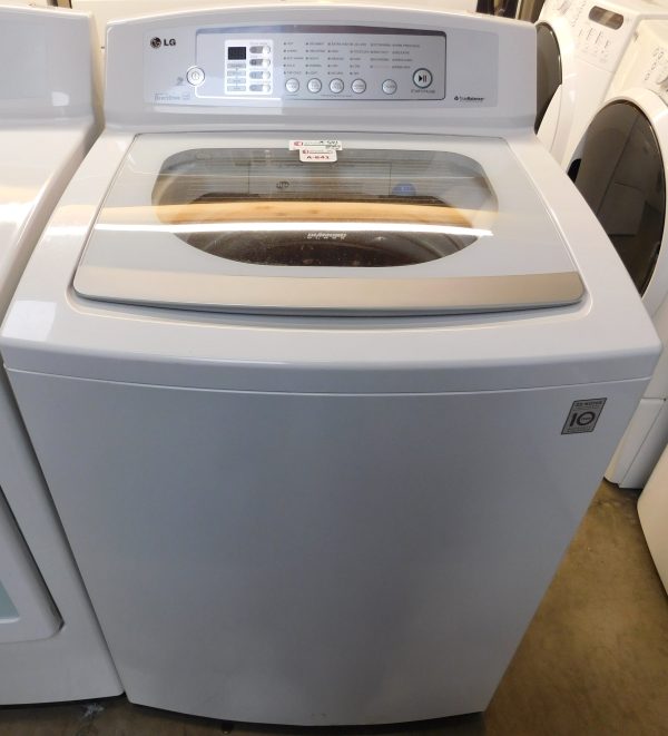 LG- KING SIZE CAPACITY PLUS - WASHER AND GAS DRYER- SET PRODUCT ID#A-641 (Copy) - Image 3