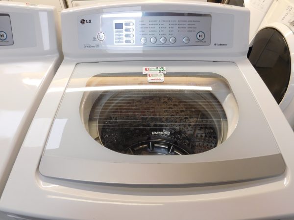 LG- KING SIZE CAPACITY PLUS - WASHER AND GAS DRYER- SET PRODUCT ID#A-641 (Copy) - Image 4