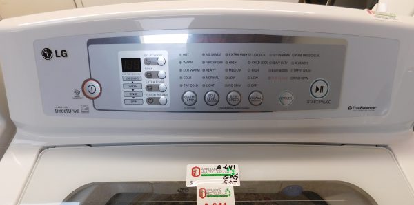 LG- KING SIZE CAPACITY PLUS - WASHER AND GAS DRYER- SET PRODUCT ID#A-641 (Copy) - Image 5