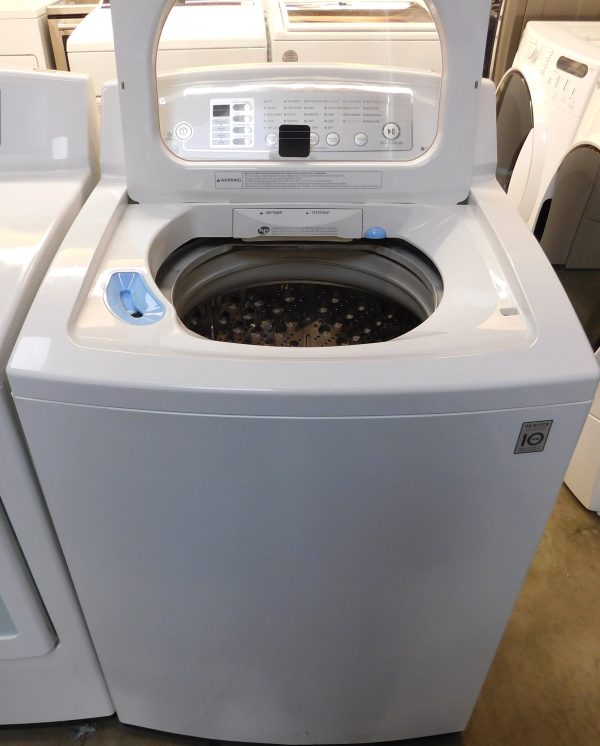 LG- KING SIZE CAPACITY PLUS - WASHER AND GAS DRYER- SET PRODUCT ID#A-641 (Copy) - Image 6