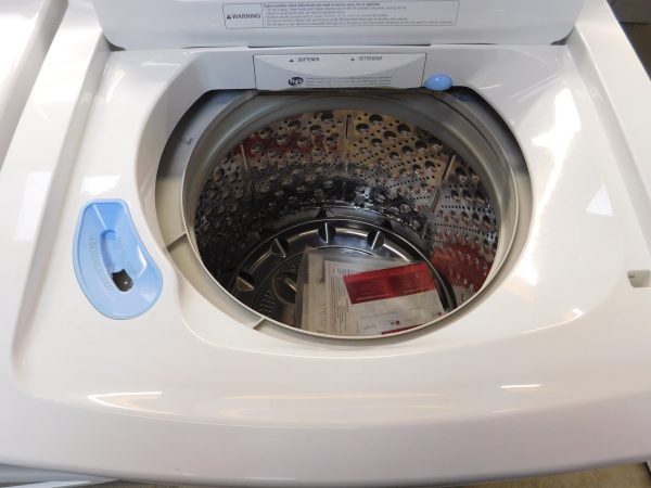 LG- KING SIZE CAPACITY PLUS - WASHER AND GAS DRYER- SET PRODUCT ID#A-641 (Copy) - Image 7