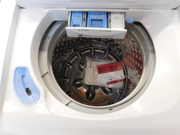 LG- KING SIZE CAPACITY PLUS - WASHER AND GAS DRYER- SET PRODUCT ID#A-641 (Copy) - Image 8