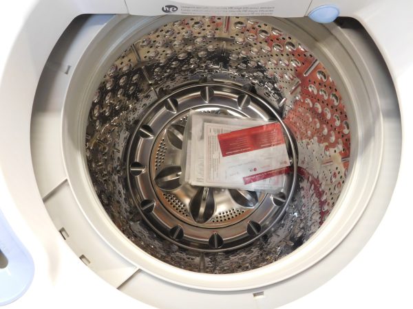 LG- KING SIZE CAPACITY PLUS - WASHER AND GAS DRYER- SET PRODUCT ID#A-641 (Copy) - Image 9