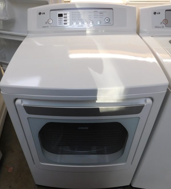 LG- KING SIZE CAPACITY PLUS - WASHER AND GAS DRYER- SET PRODUCT ID#A-641 (Copy) - Image 10