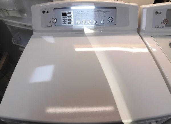 LG- KING SIZE CAPACITY PLUS - WASHER AND GAS DRYER- SET PRODUCT ID#A-641 (Copy) - Image 11