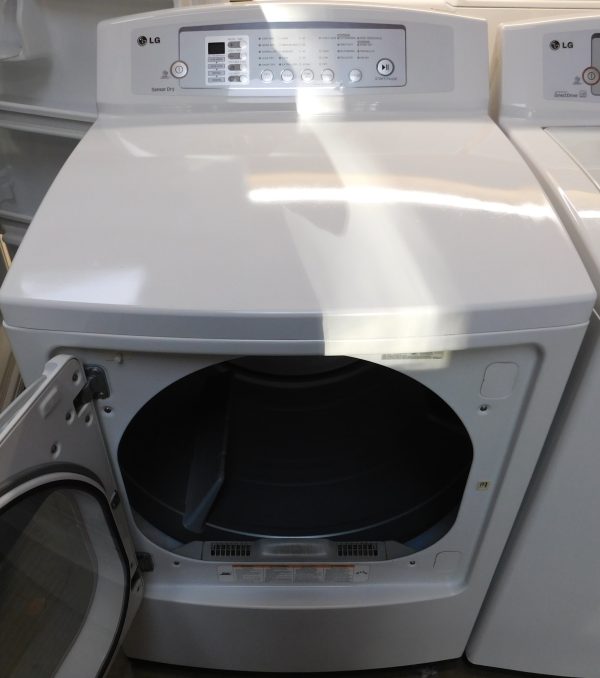 LG- KING SIZE CAPACITY PLUS - WASHER AND GAS DRYER- SET PRODUCT ID#A-641 (Copy) - Image 13
