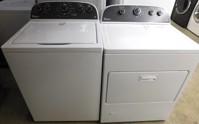 WHIRLPOOL- KING SIZE CAPACITY PLUS -WASHER AND GAS DRYER- SET PRODUCT ID#A- 314