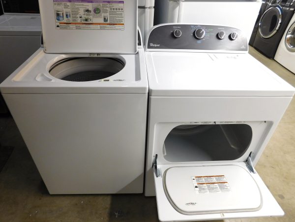 WHIRLPOOL- KING SIZE CAPACITY PLUS -WASHER AND GAS DRYER- SET PRODUCT ID#A- 314 - Image 2