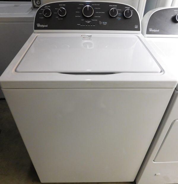 WHIRLPOOL- KING SIZE CAPACITY PLUS -WASHER AND GAS DRYER- SET PRODUCT ID#A- 314 - Image 3