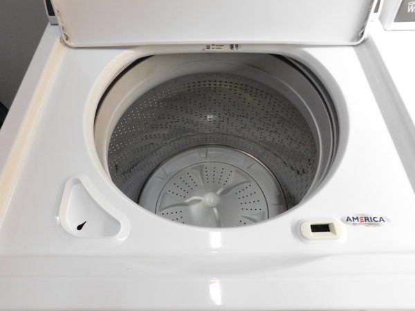 WHIRLPOOL- KING SIZE CAPACITY PLUS -WASHER AND GAS DRYER- SET PRODUCT ID#A- 314 - Image 7