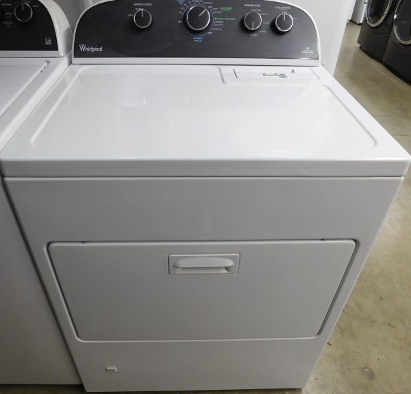 WHIRLPOOL- KING SIZE CAPACITY PLUS -WASHER AND GAS DRYER- SET PRODUCT ID#A- 314 - Image 10