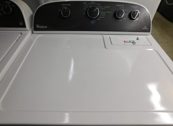 WHIRLPOOL- KING SIZE CAPACITY PLUS -WASHER AND GAS DRYER- SET PRODUCT ID#A- 314 - Image 11
