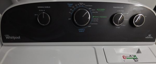 WHIRLPOOL- KING SIZE CAPACITY PLUS -WASHER AND GAS DRYER- SET PRODUCT ID#A- 314 - Image 12