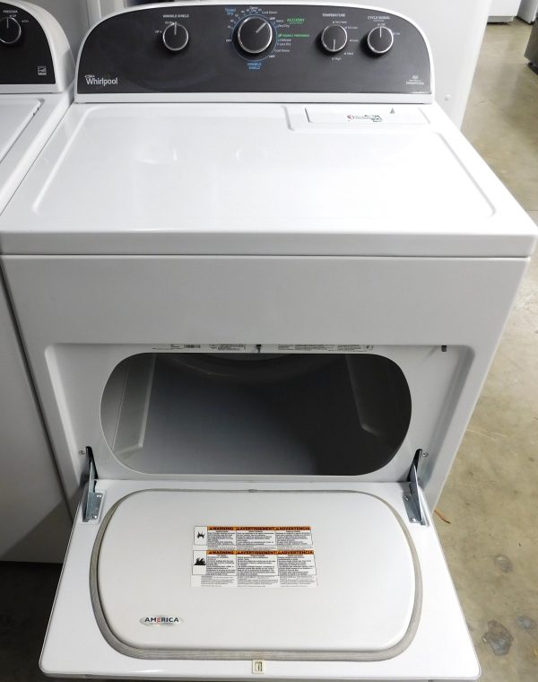 WHIRLPOOL- KING SIZE CAPACITY PLUS -WASHER AND GAS DRYER- SET PRODUCT ID#A- 314 - Image 13