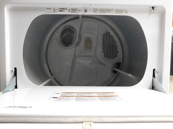 WHIRLPOOL- KING SIZE CAPACITY PLUS -WASHER AND GAS DRYER- SET PRODUCT ID#A- 314 - Image 14