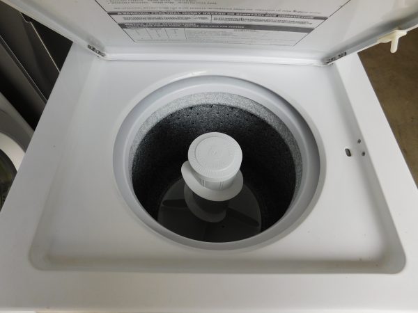 STACK KENMORE WASHER & DRYER (24 INCH- 220 VOLT ELECTRIC) A-251 - Image 8