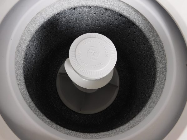 STACK KENMORE WASHER & DRYER (24 INCH- 220 VOLT ELECTRIC) A-251 - Image 9