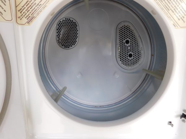 STACK KENMORE WASHER & DRYER (24 INCH- 220 VOLT ELECTRIC) A-251 - Image 10