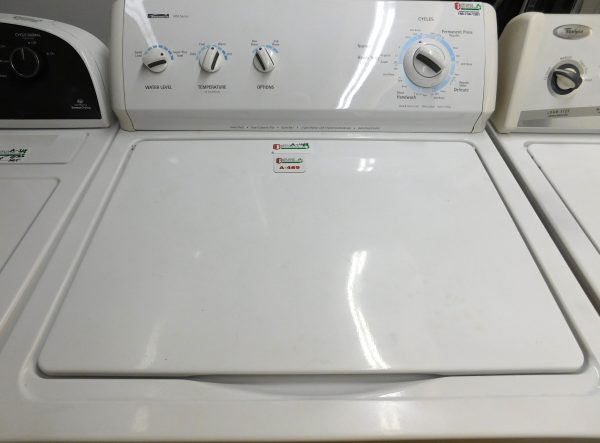 KENMORE WASHER- KING SIZE CAPACITY- HEAVY DUTY WASHER- PRODUCT ID#A-489 - Image 2