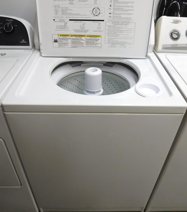 KENMORE WASHER- KING SIZE CAPACITY- HEAVY DUTY WASHER- PRODUCT ID#A-489 - Image 4