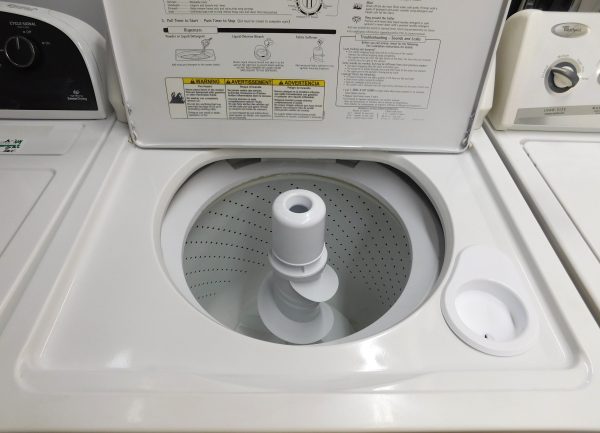 KENMORE WASHER- KING SIZE CAPACITY- HEAVY DUTY WASHER- PRODUCT ID#A-489 - Image 5
