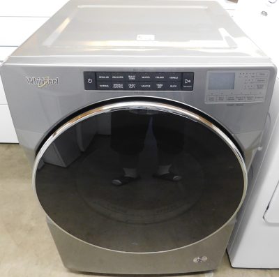 FRONT LOAD WHIRLPOOL (WITH STEAM) GAS DRYER A-358 (FRONT LOAD)